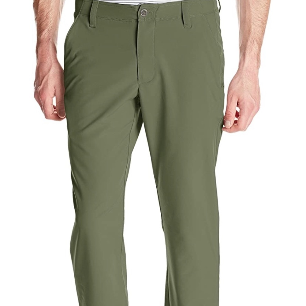 Green Under Armour pants